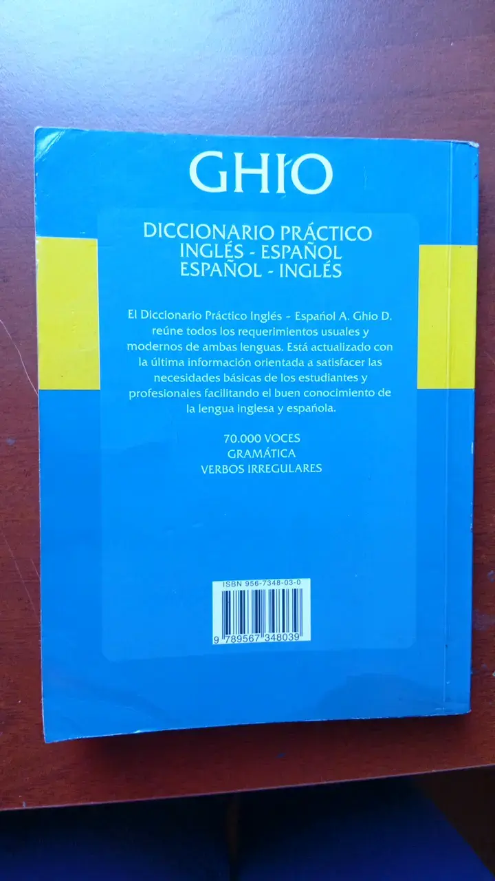 Diccionario Práctico Inglés-Español - 3