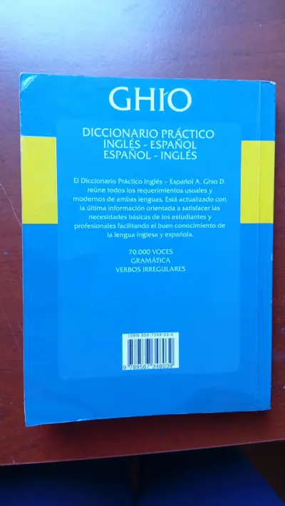 Diccionario Práctico Inglés-Español - miniatura 3