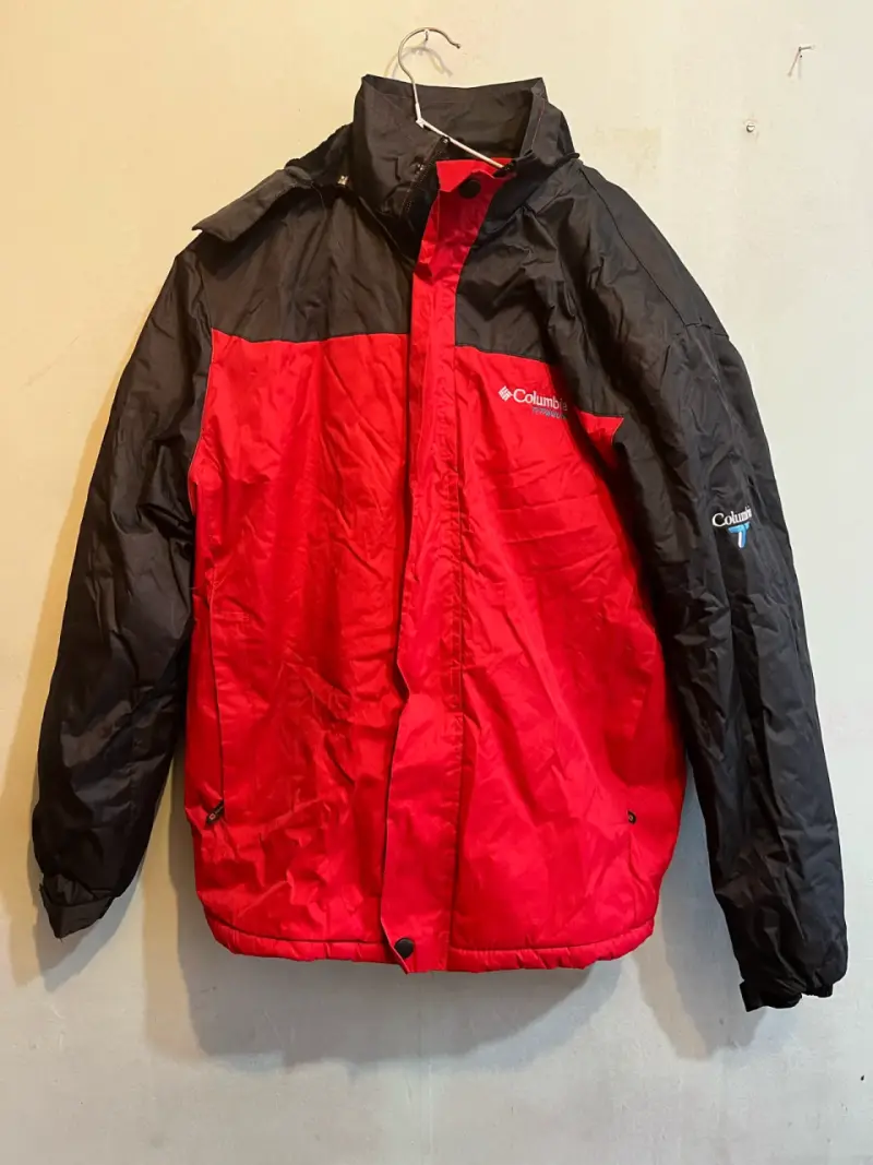 Chaqueta Columbia Titanium Roja para Hombre - 1