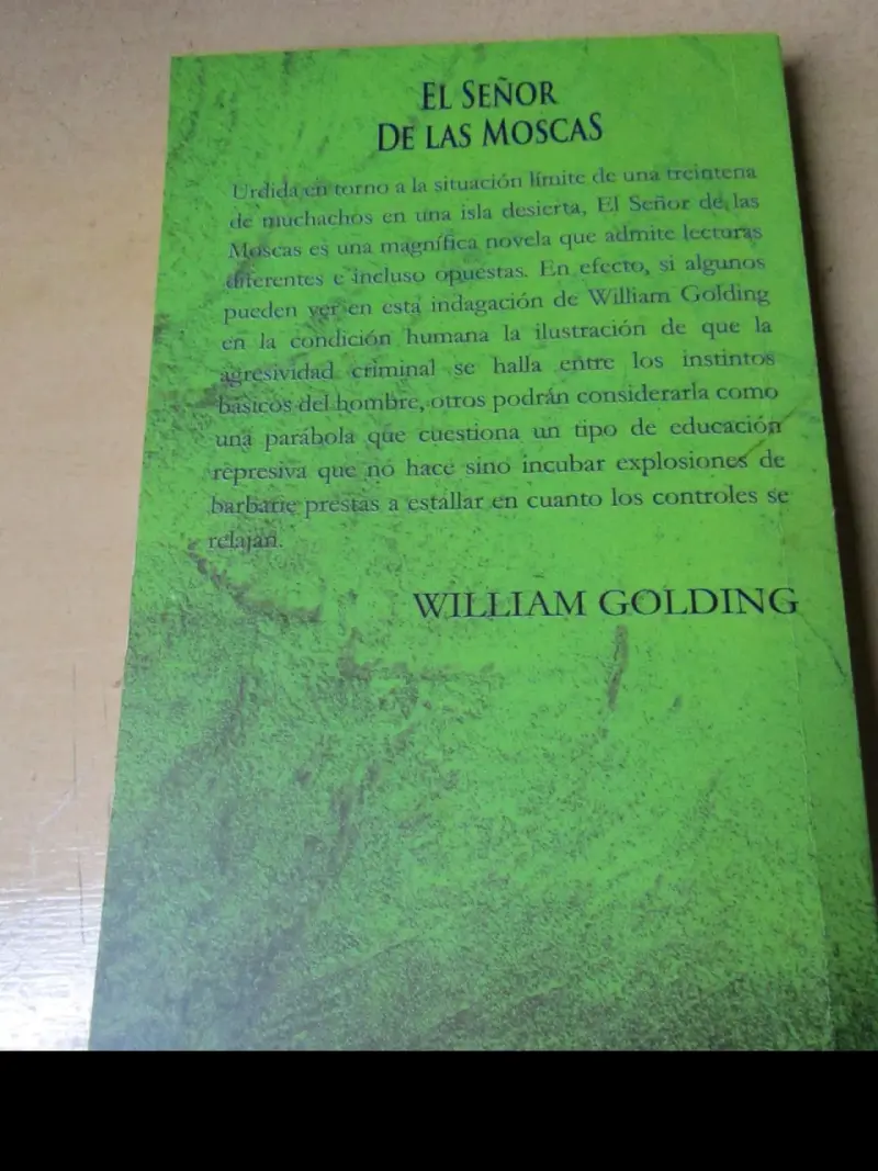 Libro El Señor de las Moscas de William Golding - 2