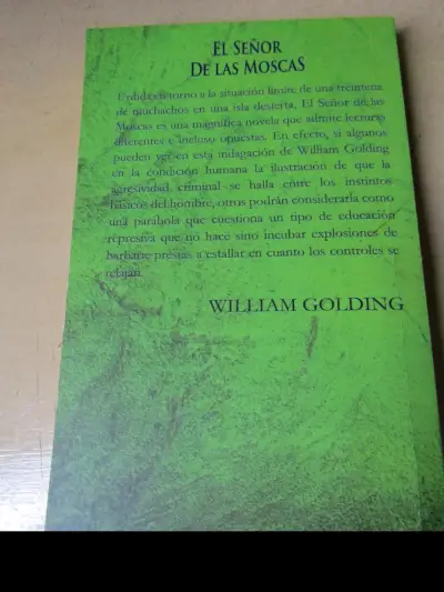 Libro El Señor de las Moscas de William Golding - miniatura 2