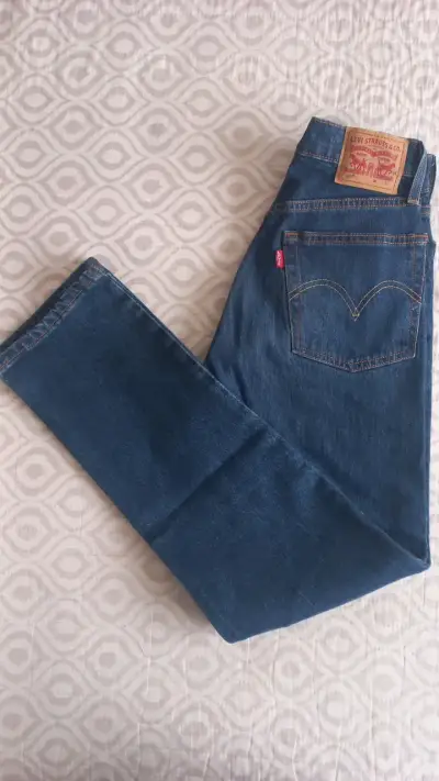 Jeans Levi's clásicos azul oscuro - miniatura 1