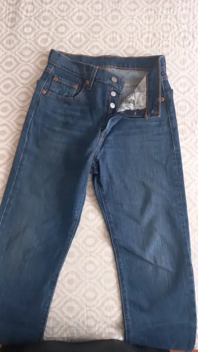 Jeans Levi's clásicos azul oscuro - miniatura 2