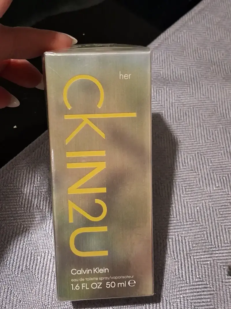 Perfume CK IN2U Her 50 ml Calvin Klein