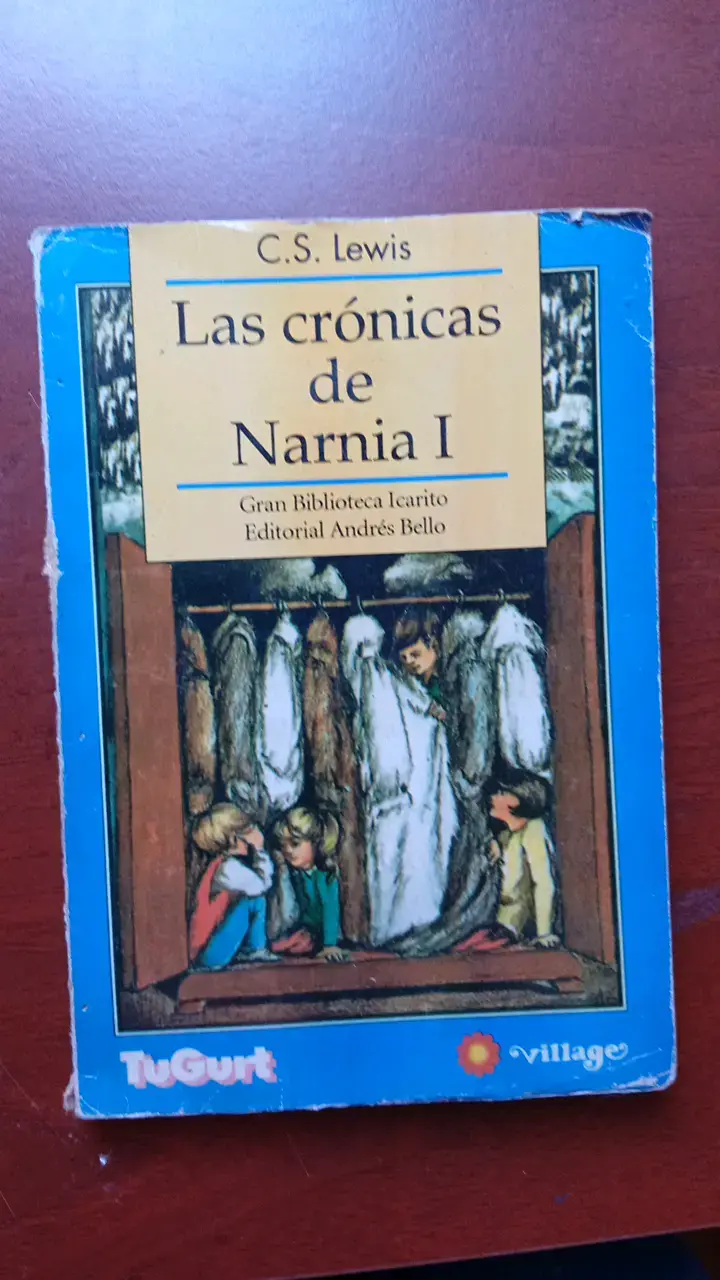 Libro Las Crónicas de Narnia I