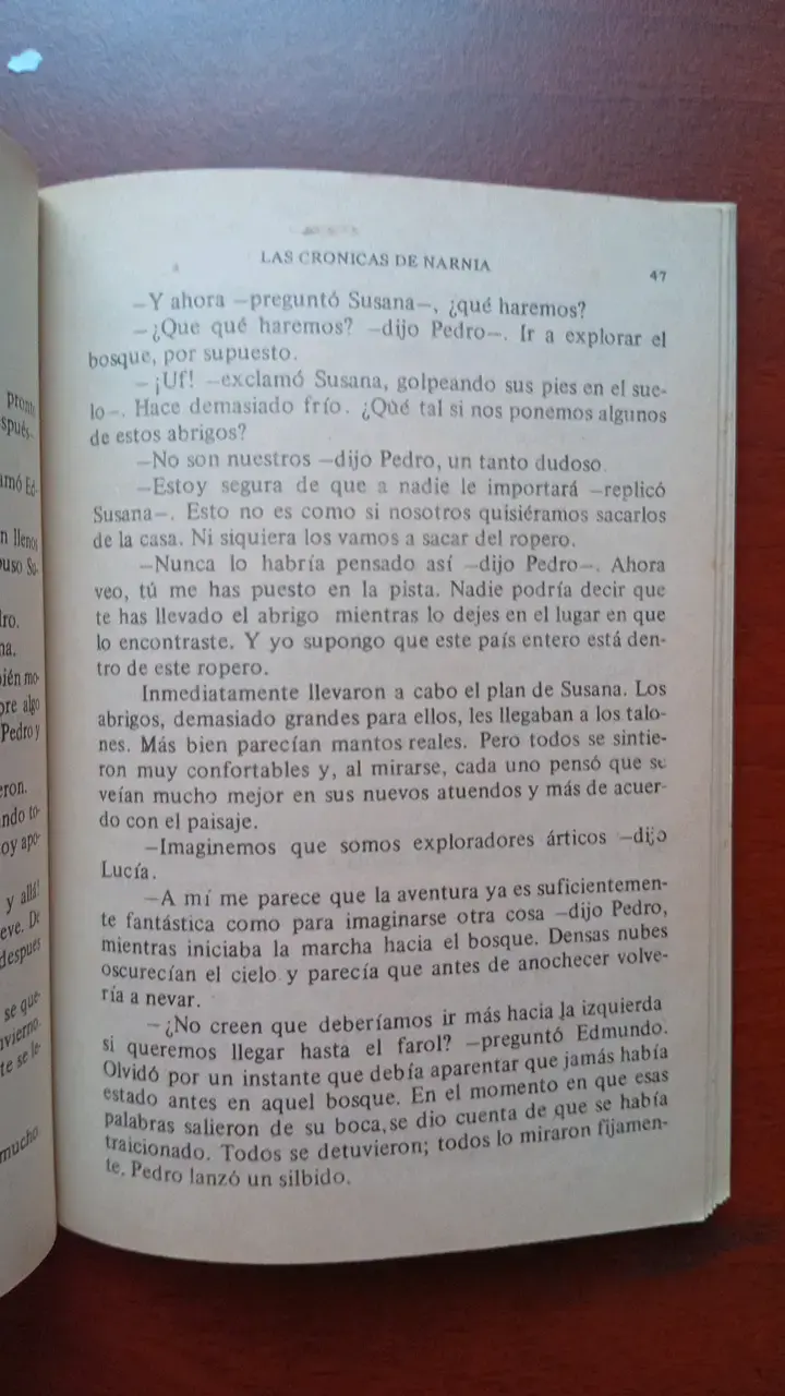 Libro Las Crónicas de Narnia I - 2