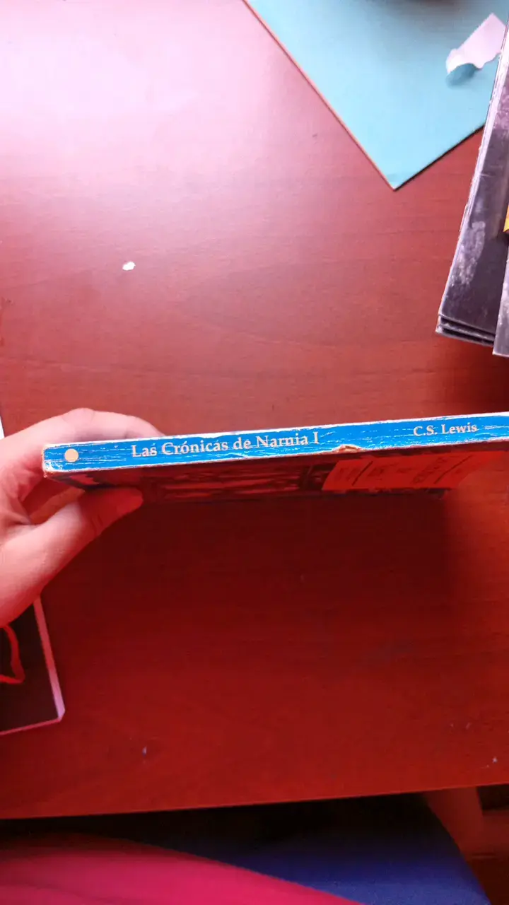 Libro Las Crónicas de Narnia I - 4