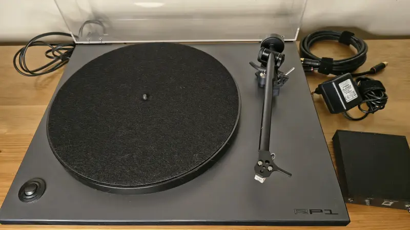 Rega RP1 + Rega Fono Mini A2D | Tornamesa Hi-Fi - 2