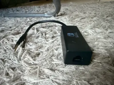 Adaptador LAN para Nintendo Switch - miniatura 1