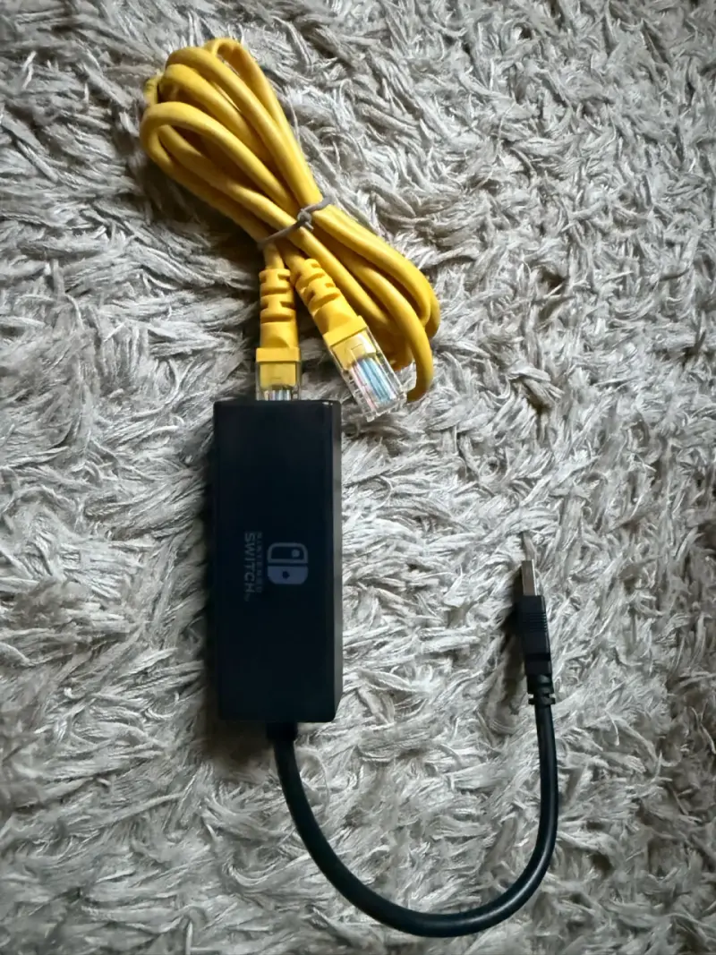 Adaptador LAN para Nintendo Switch - 2