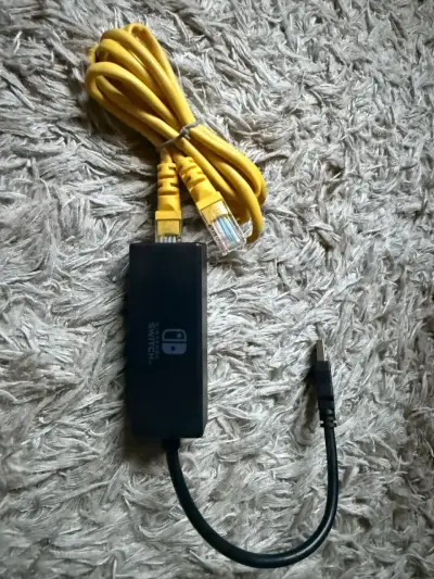 Adaptador LAN para Nintendo Switch - miniatura 2