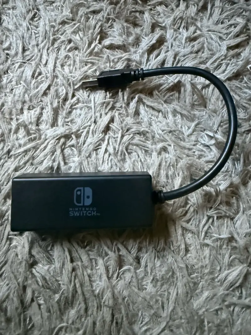 Adaptador LAN para Nintendo Switch - 3