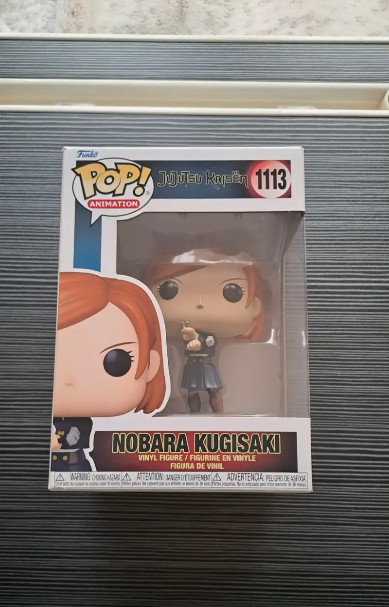 Figura Funko Pop Nobara Kugisaki Jujutsu Kaisen - 1