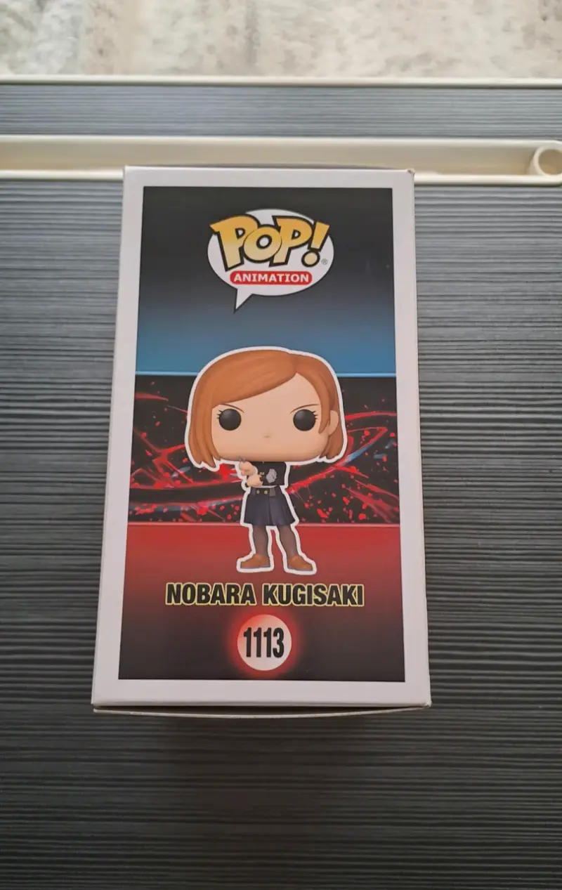 Figura Funko Pop Nobara Kugisaki Jujutsu Kaisen - 2