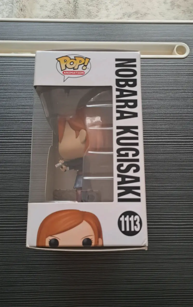 Figura Funko Pop Nobara Kugisaki Jujutsu Kaisen - 4