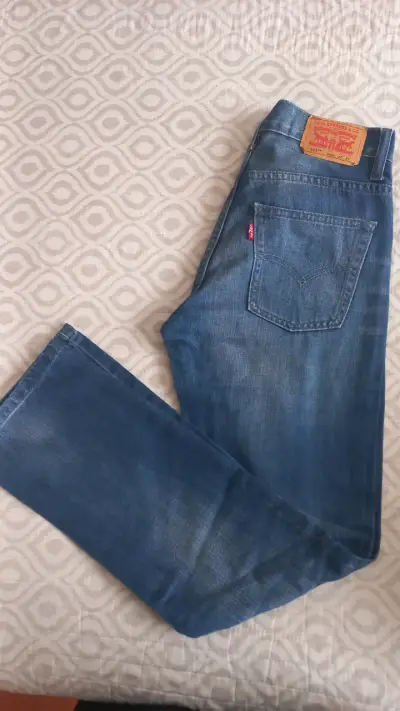 Jeans Levi's 511 Slim Fit Azul - miniatura 1