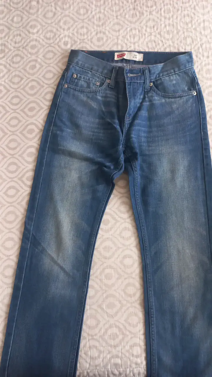 Jeans Levi's 511 Slim Fit Azul - 2