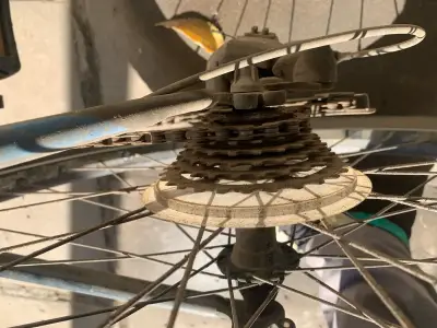 Bicicleta Trek 820 Montaña Negra y Azul - miniatura 2
