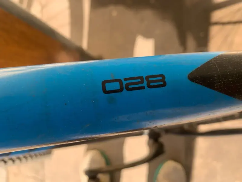 Bicicleta Trek 820 Montaña Negra y Azul - 6