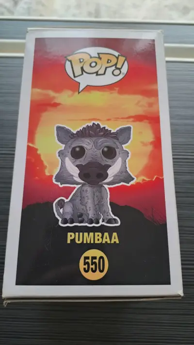 Figura Funko Pop Pumbaa El Rey León - miniatura 4