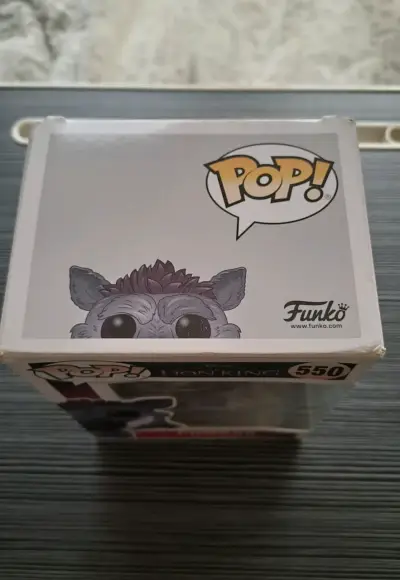 Figura Funko Pop Pumbaa El Rey León - miniatura 5