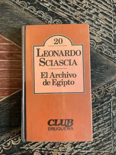Libro El Archivo de Egipto de Leonardo Sciascia - miniatura 1