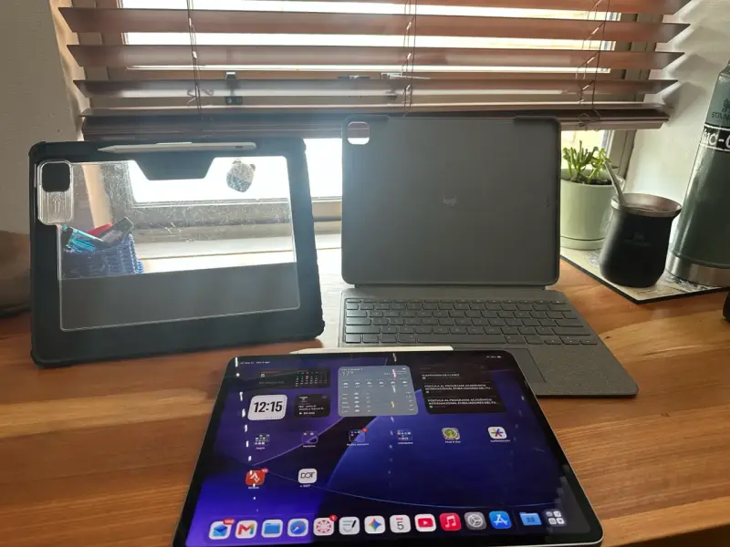 iPad Pro 12.9 M2 128GB con Teclado, Pencil Origina - 1