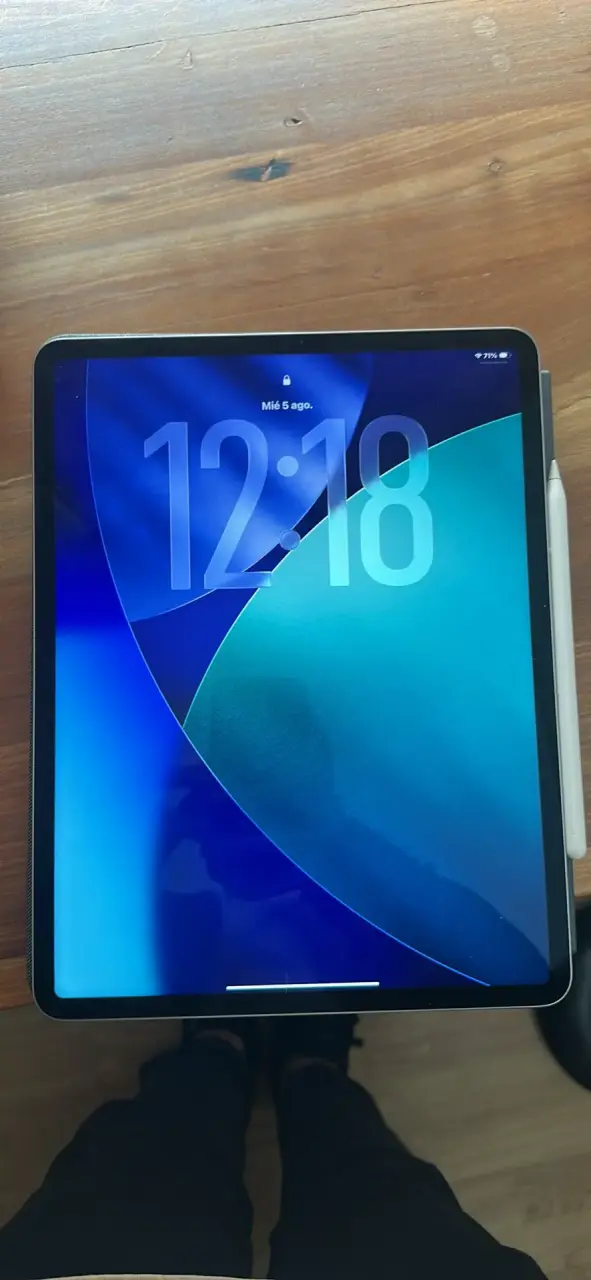 iPad Pro 12.9 M2 128GB con Teclado, Pencil Origina - 3