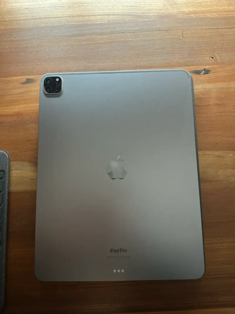 iPad Pro 12.9 M2 128GB con Teclado, Pencil Origina - 4