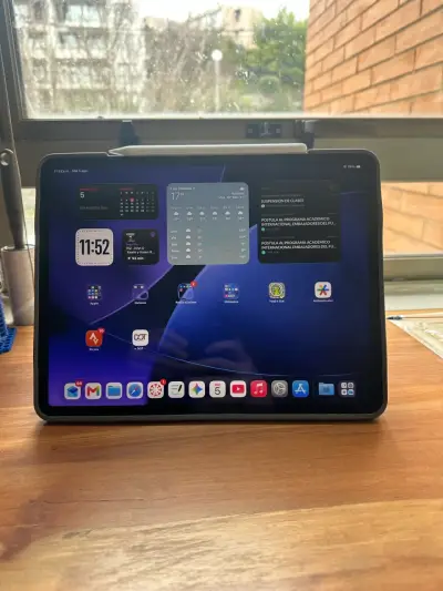 iPad Pro 12.9 M2 128GB con Teclado, Pencil Origina - miniatura 5