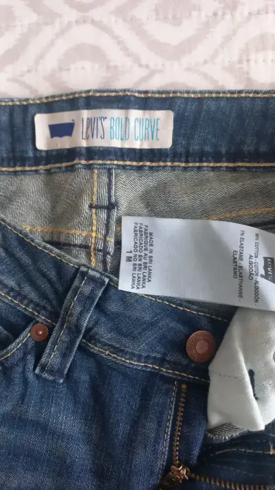 Jeans Levi's Bold Curve para mujer - miniatura 3