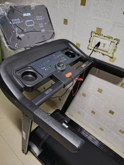 Caminadora eléctrica Atletic con pantalla digital - miniatura 2