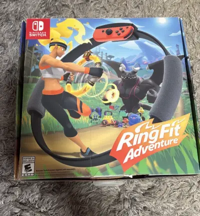 Juego Ring Fit Adventure para Nintendo Switch - miniatura 1