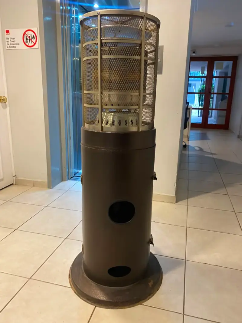 Calefactor de gas para exteriores - 1