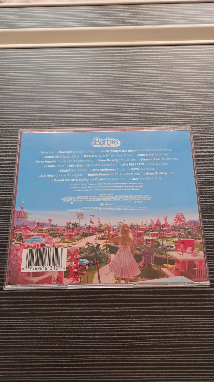 CD Barbie The Album Edición Especial - 3