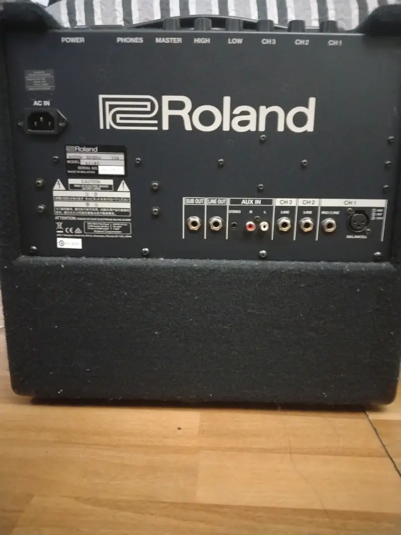 Amplificador Roland KC-80 - 3