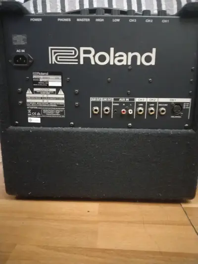 Amplificador Roland KC-80 - miniatura 3
