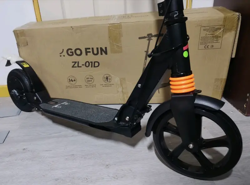 Scooter eléctrico plegable Go Fun ZL-01D - 4