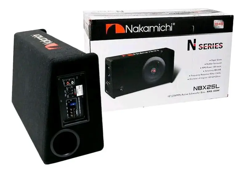 Subwoofer Activo Nakamichi NBX25L 1000W - 1
