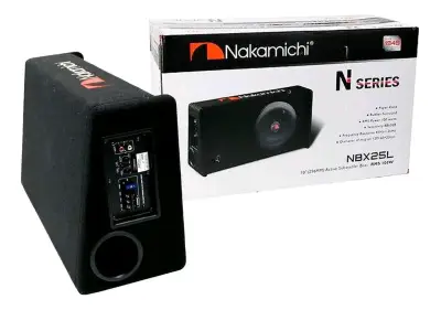 Subwoofer Activo Nakamichi NBX25L 1000W - miniatura 1