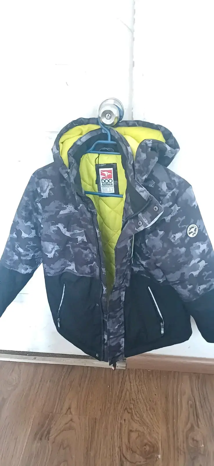 Chaqueta camuflada para niño Doo Australia - 1