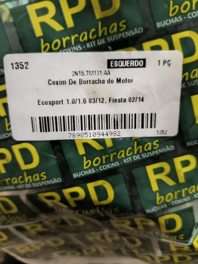 Soporte de Motor RPD para Ford Ecosport y Fiesta - miniatura 3