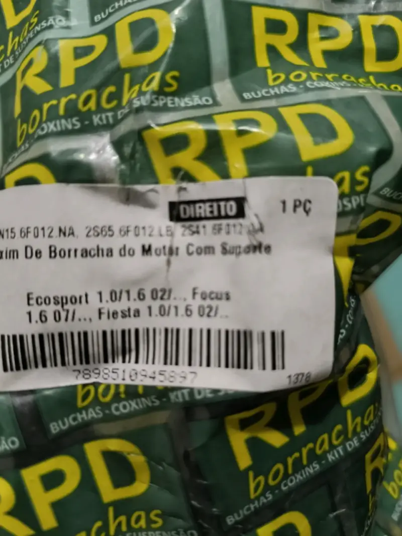 Soporte de Motor RPD para Ford Ecosport y Fiesta - 4