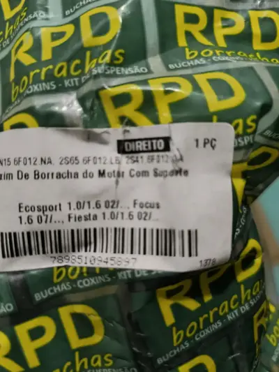 Soporte de Motor RPD para Ford Ecosport y Fiesta - miniatura 4