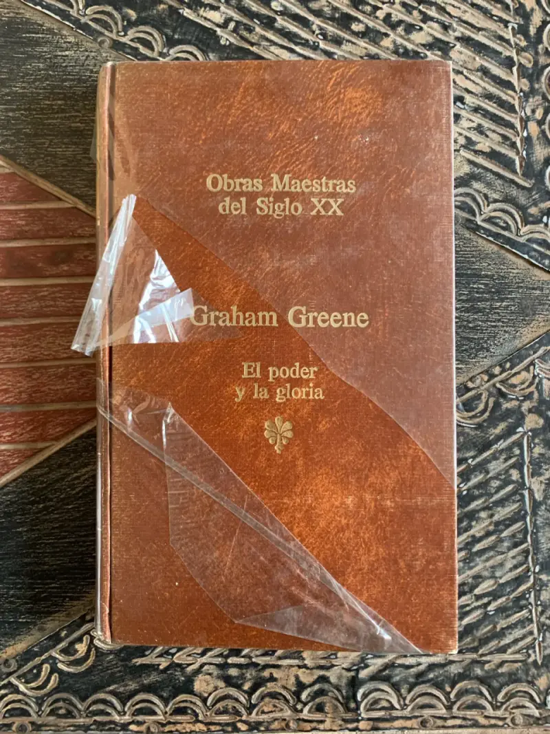 Libro 'El Poder y la Gloria' de Graham Greene - 1