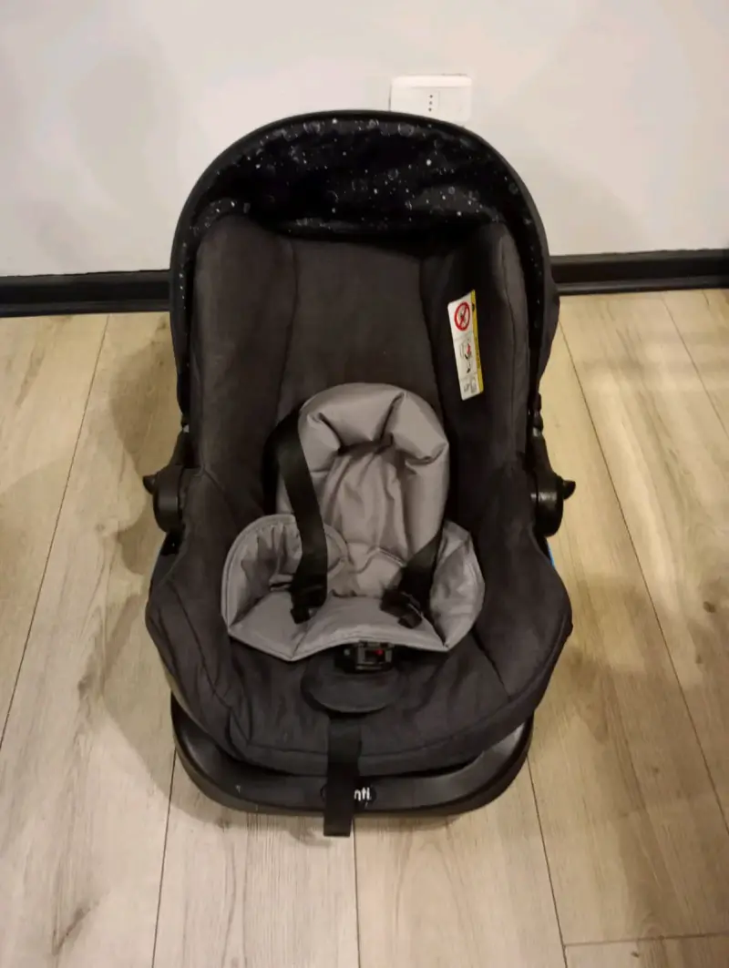 Coche de bebé Infanti 3 en 1 con silla de auto - 2