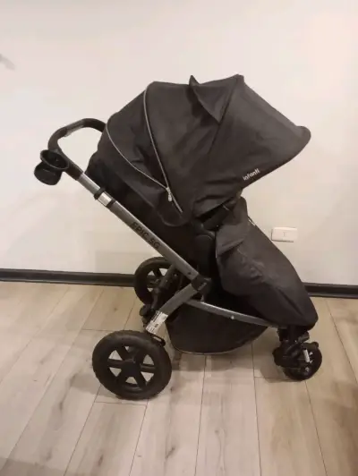 Coche de bebé Infanti  3 en 1 con silla de auto - miniatura 3