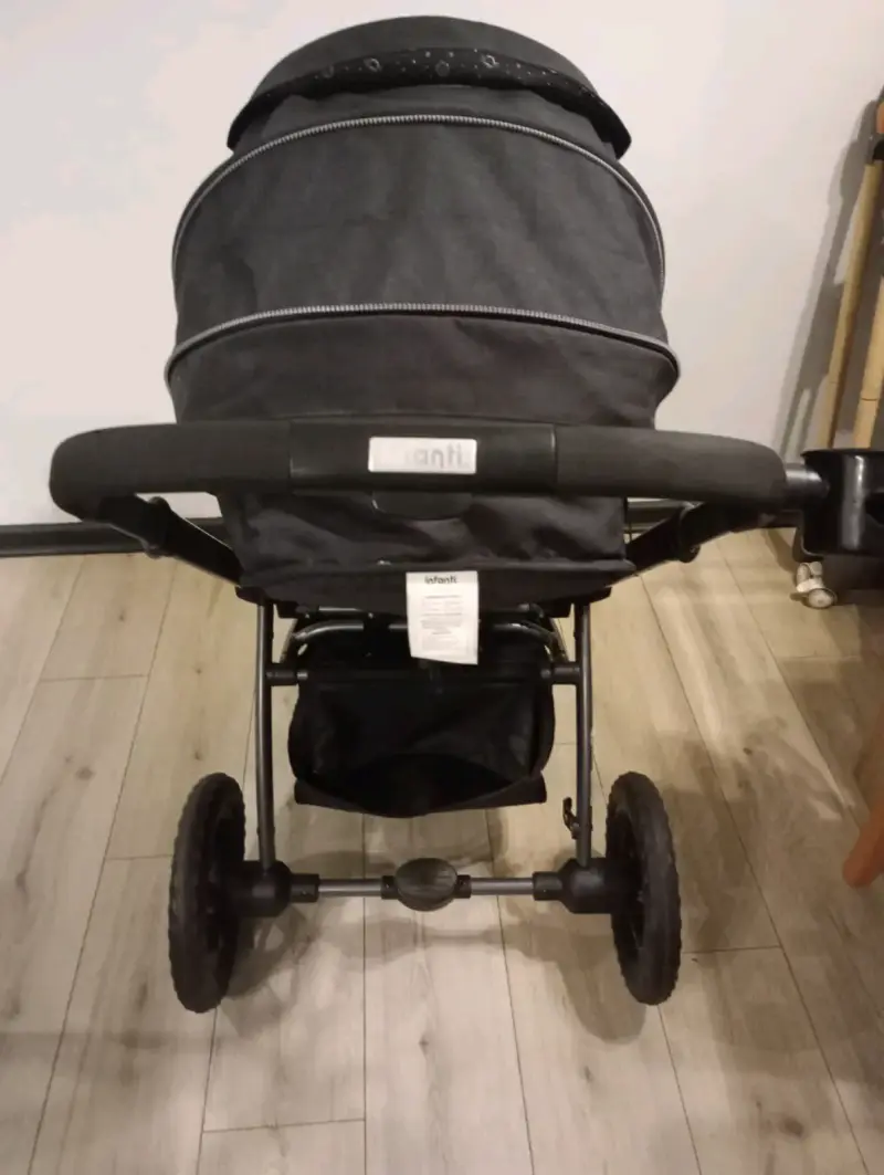 Coche de bebé Infanti 3 en 1 con silla de auto - 4