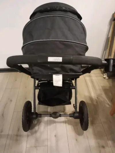 Coche de bebé Infanti  3 en 1 con silla de auto - miniatura 4