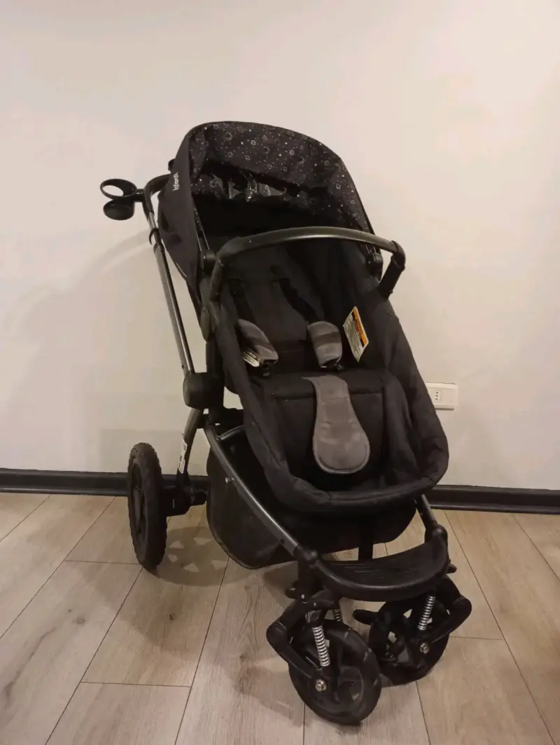 Coche de bebé Infanti 3 en 1 con silla de auto - 5